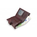 Leather wallet Model 81R BL-0-2