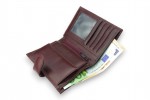 LEATHER WALLET Model  81R BL-0-2