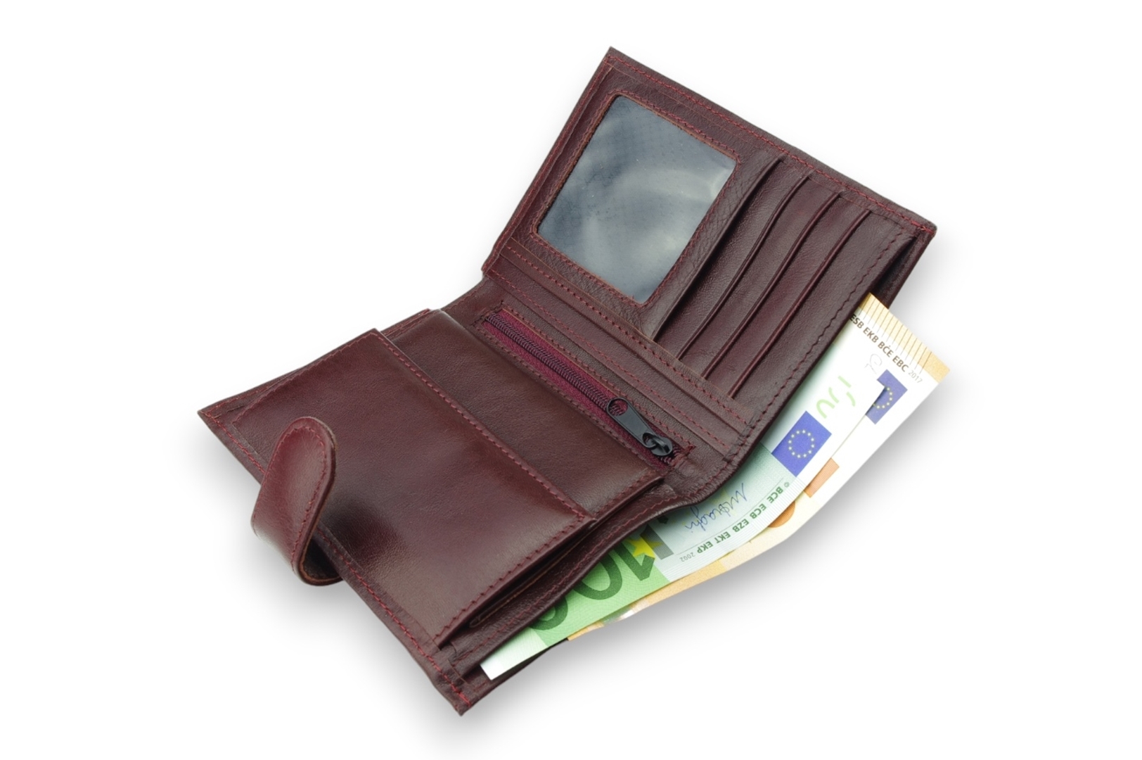 LEATHER WALLET Model  81R BL-0-2