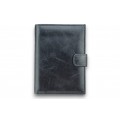 Leather wallet Model 8R BL-0-1
