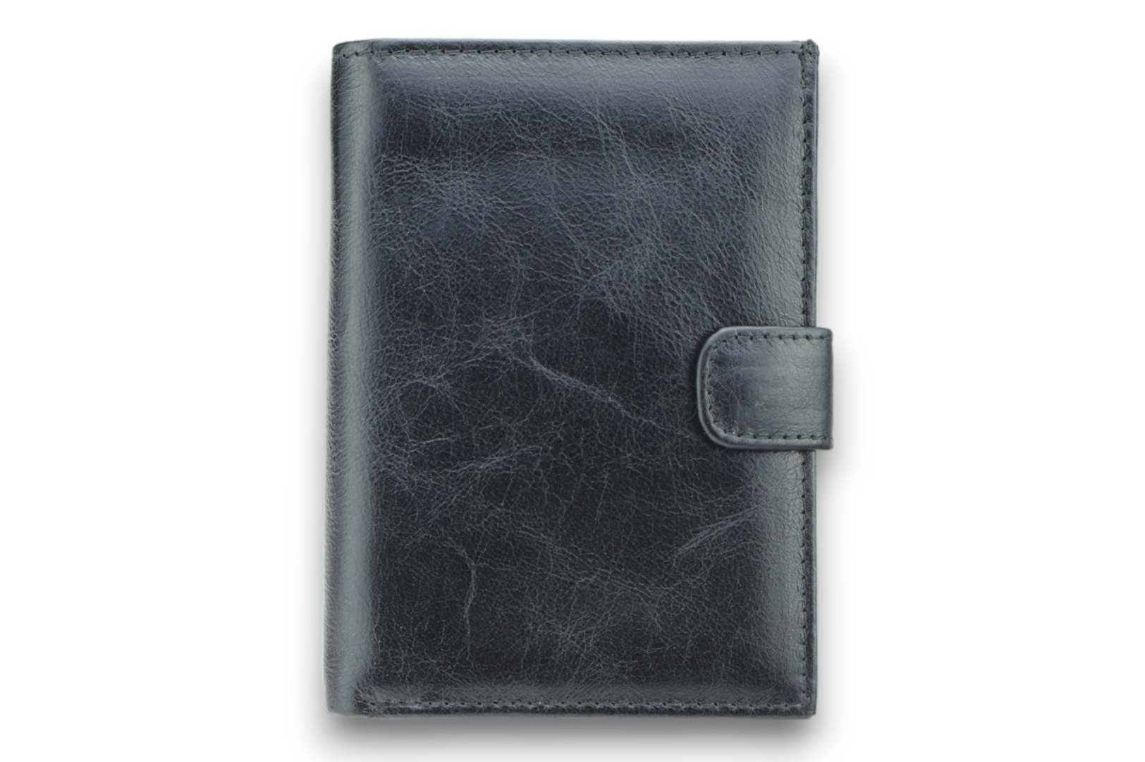 LEATHER WALLET Model  8R BL-0-1