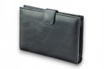 LEATHER WALLET Model  8R BL-0-1