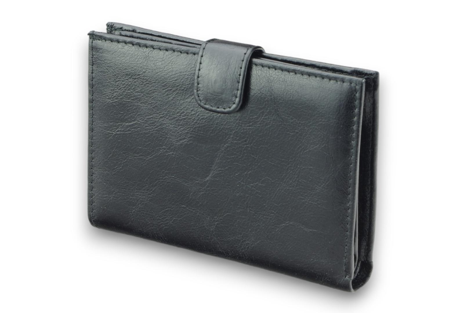 LEATHER WALLET Model  8R BL-0-1