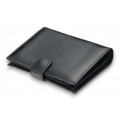 Leather wallet Model 8R BL-0-1