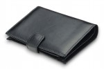 LEATHER WALLET Model  8R BL-0-1