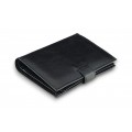 Leather wallet Model 8R BL-0-1