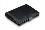 LEATHER WALLET Model  8R BL-0-1