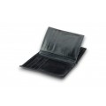 Leather wallet Model 8R BL-0-1