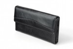 LEATHER WALLET Model 9 BL-0-1