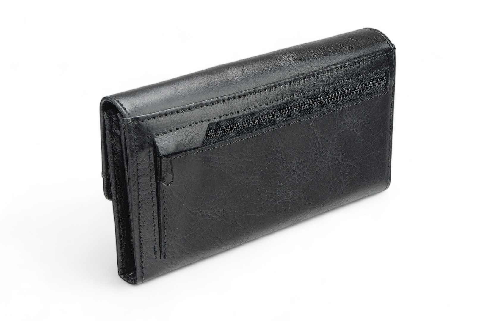 LEATHER WALLET Model 9 BL-0-1