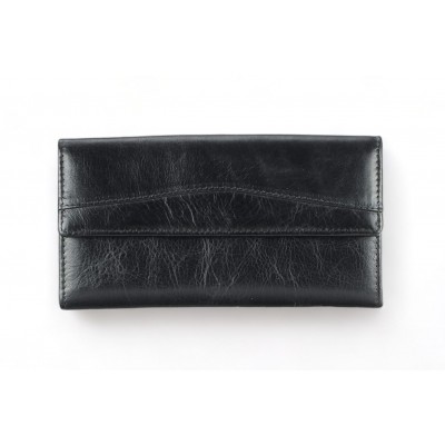 Leather wallet Model 9 BL-0-1