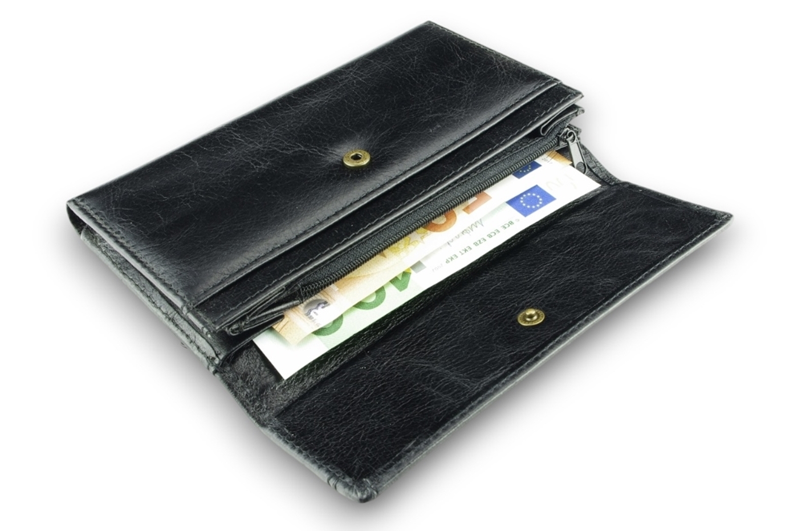 LEATHER WALLET Model 91 BL-0-1