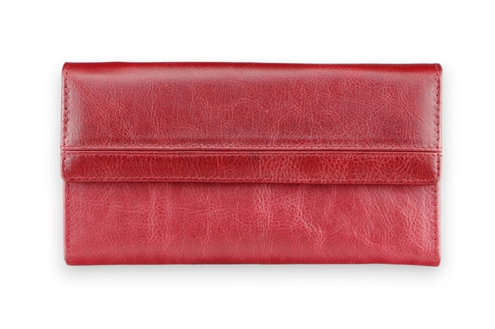 a LEATHER WALLET Model 91 BL-0-5