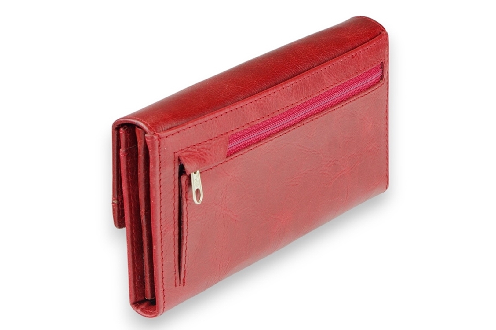 a LEATHER WALLET Model 91 BL-0-5