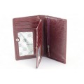 Leather wallet Model 11 EL-3-2