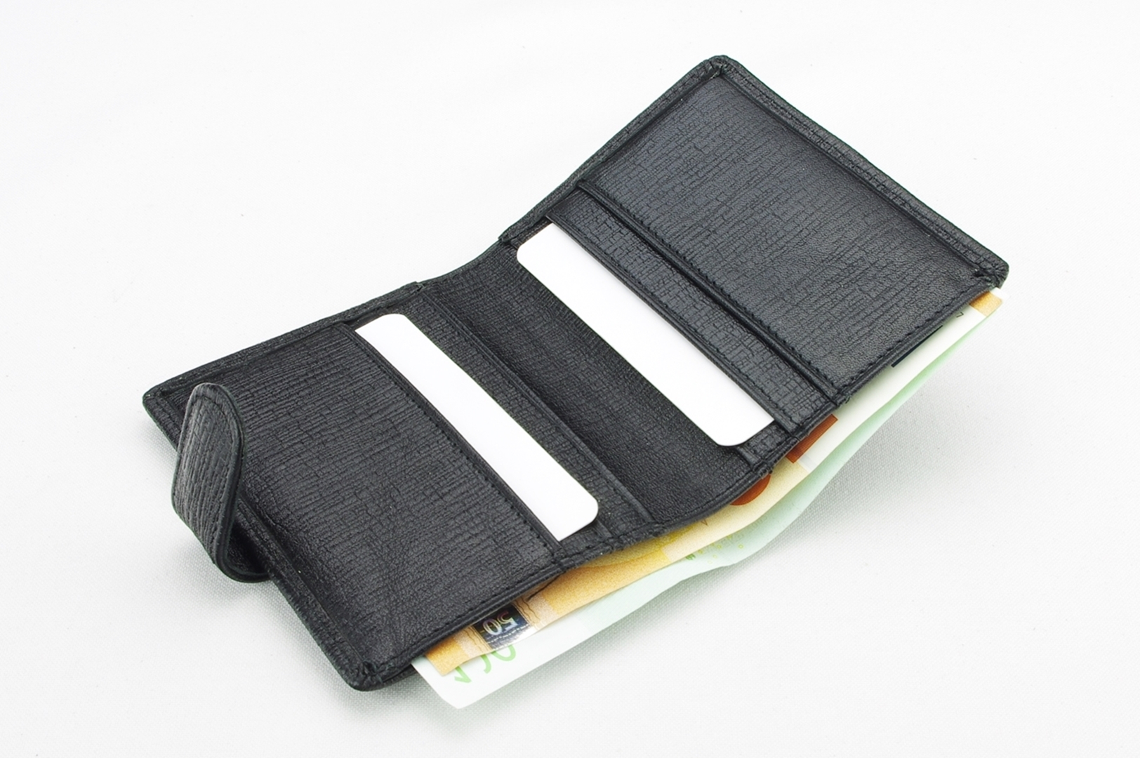 LEATHER WALLET Model   15R EL-3-1