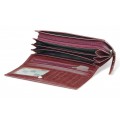 Leather wallet Model 17 EL-3-6