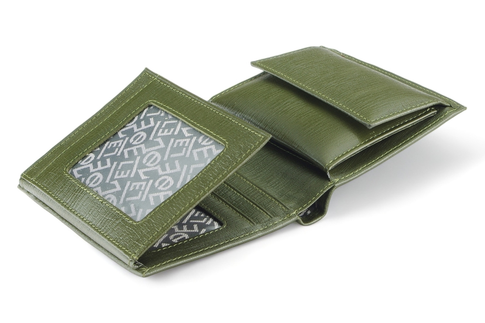 LEATHER WALLET Model 201 EL-3-10