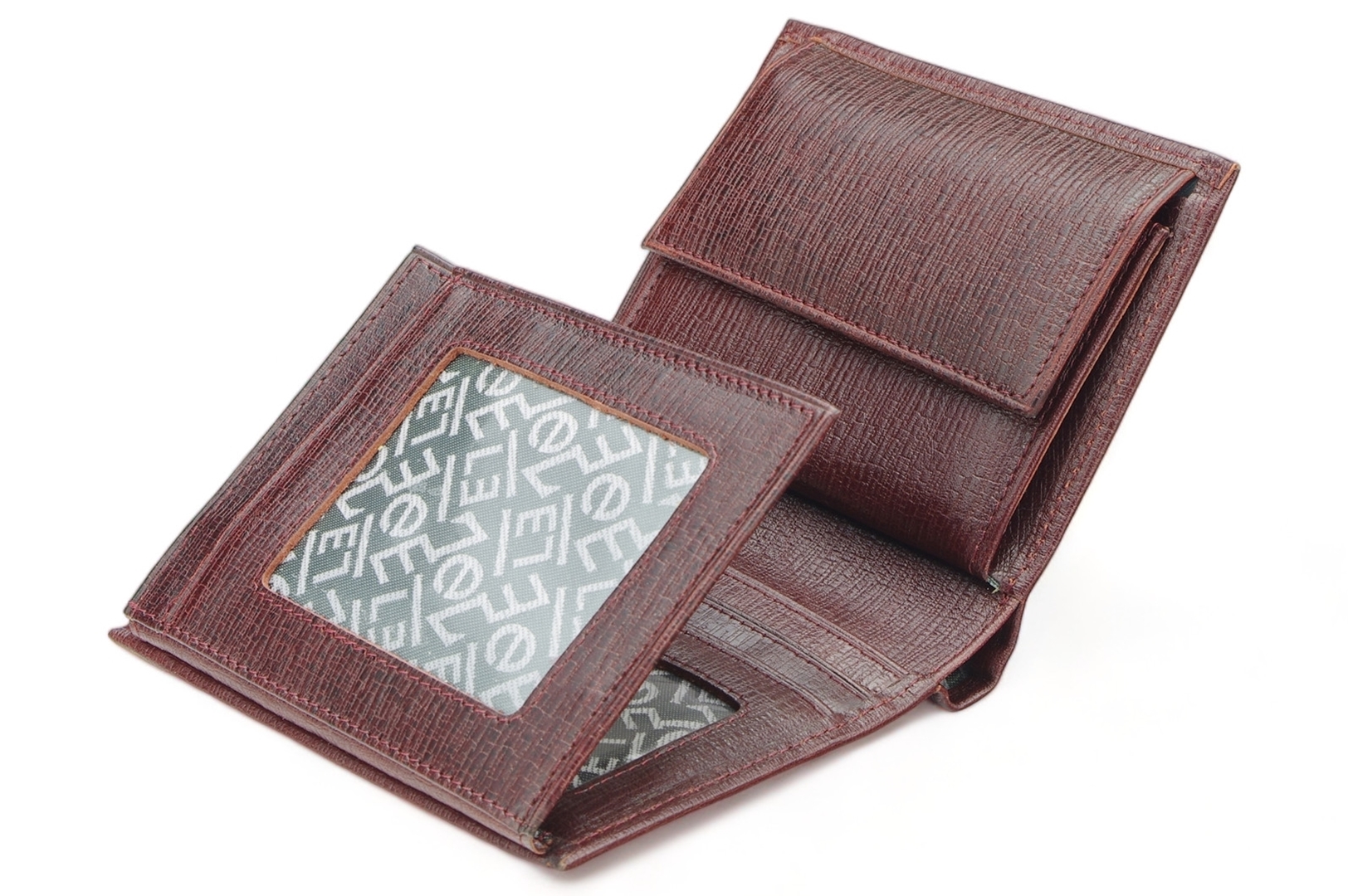 LEATHER WALLET Model 201 EL-3-2