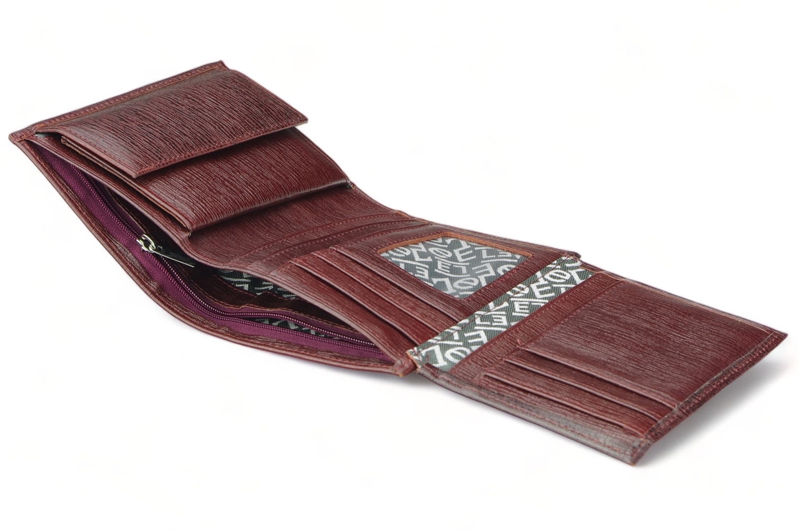 LEATHER WALLET Model 201 EL-3-2