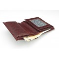 Leather wallet Model 201 EL-3-2