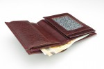 LEATHER WALLET Model 201 EL-3-2