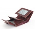 Leather wallet Model 201R EL-3-2