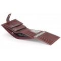 Leather wallet Model 201R EL-3-2