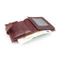 Leather wallet Model 201R EL-3-2