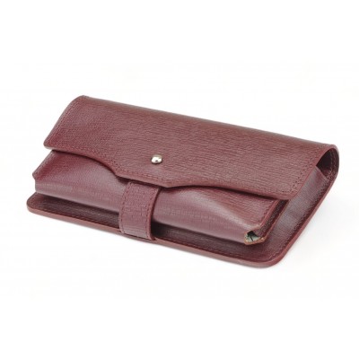 Leather wallet Model 221 EL-3-6_NIC