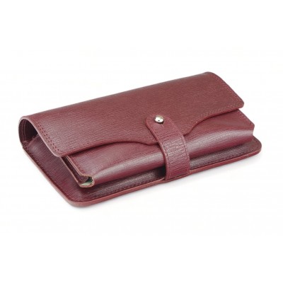 Leather wallet Model 221 EL-3-6_NIC
