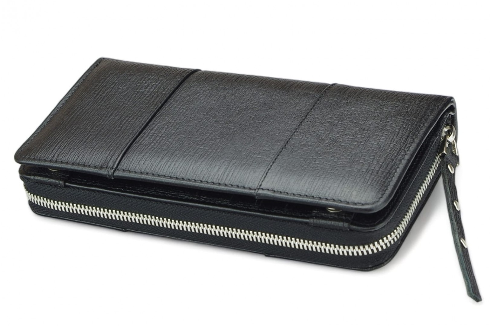 a LEATHER WALLET Model 30 EL-3-1_NIC