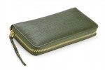 a LEATHER WALLET Model 301 EL-3-10_GL