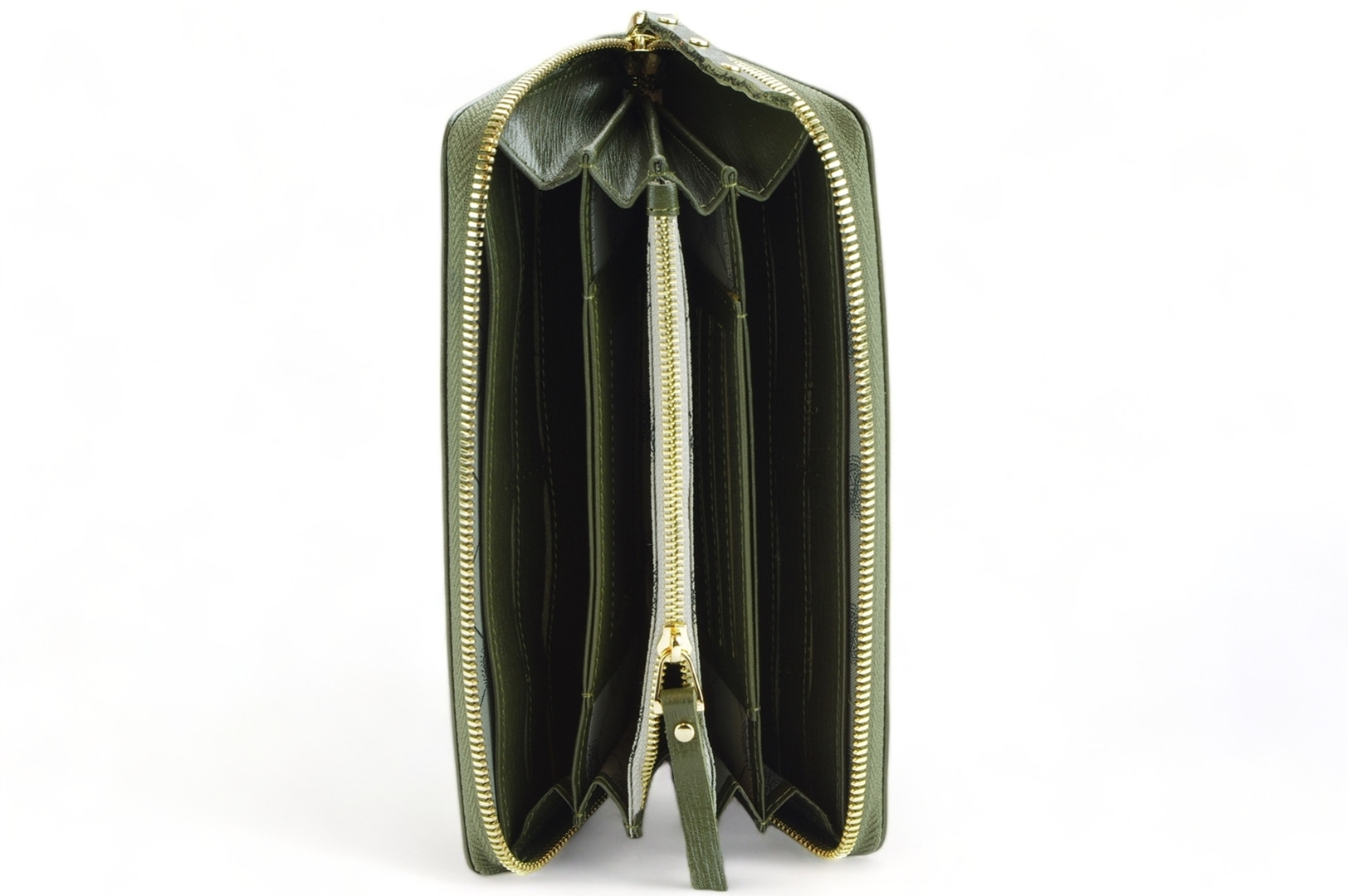 Leather wallet Model 301 EL-3-10_GL