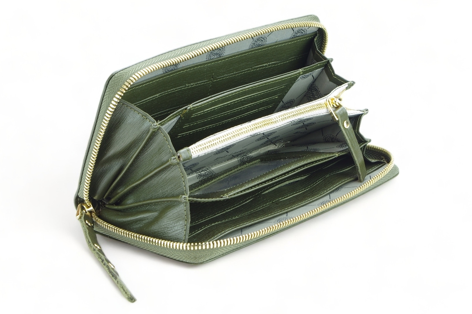 Leather wallet Model 301 EL-3-10_GL