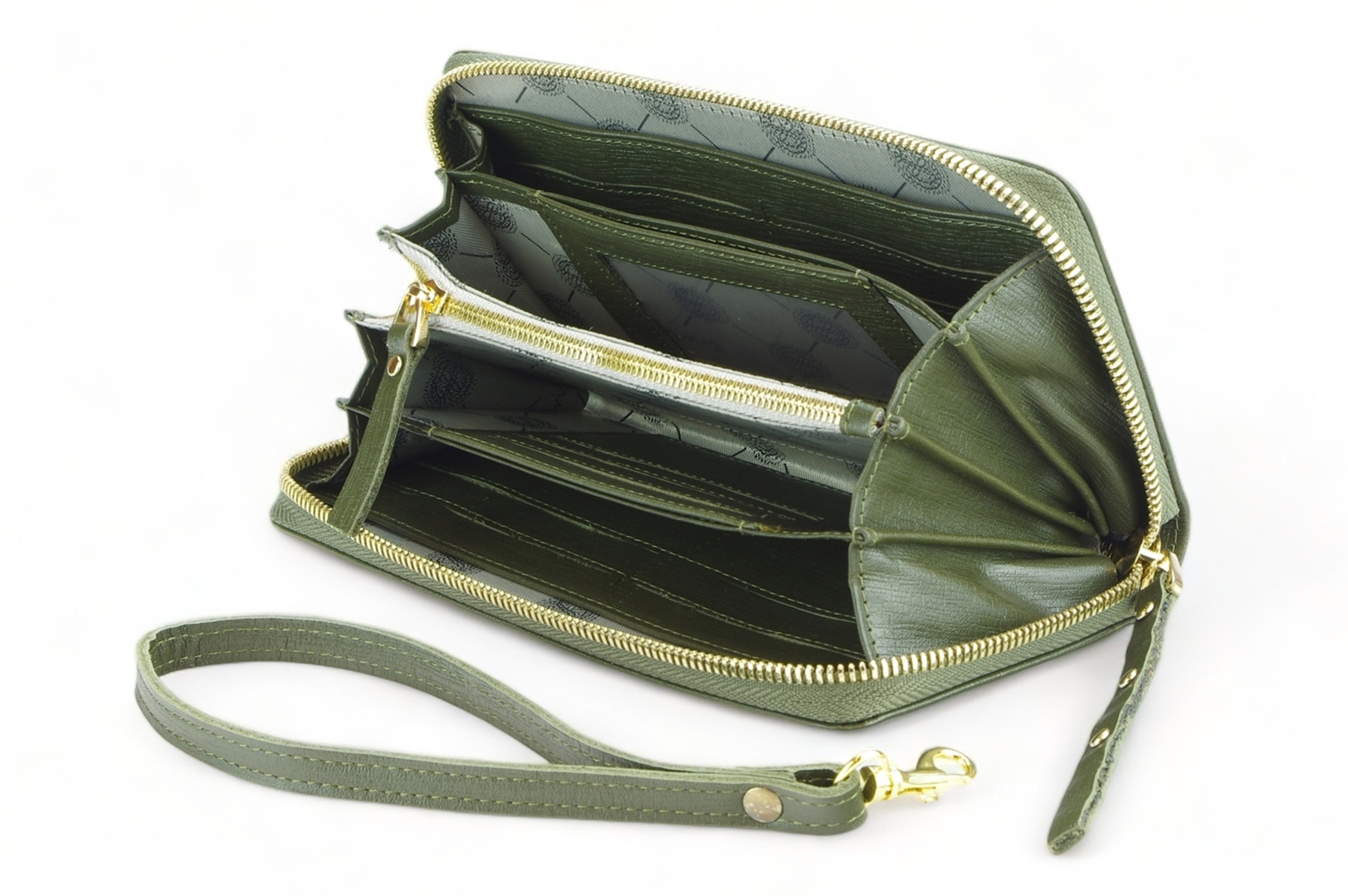 Leather wallet Model 301 EL-3-10_GL