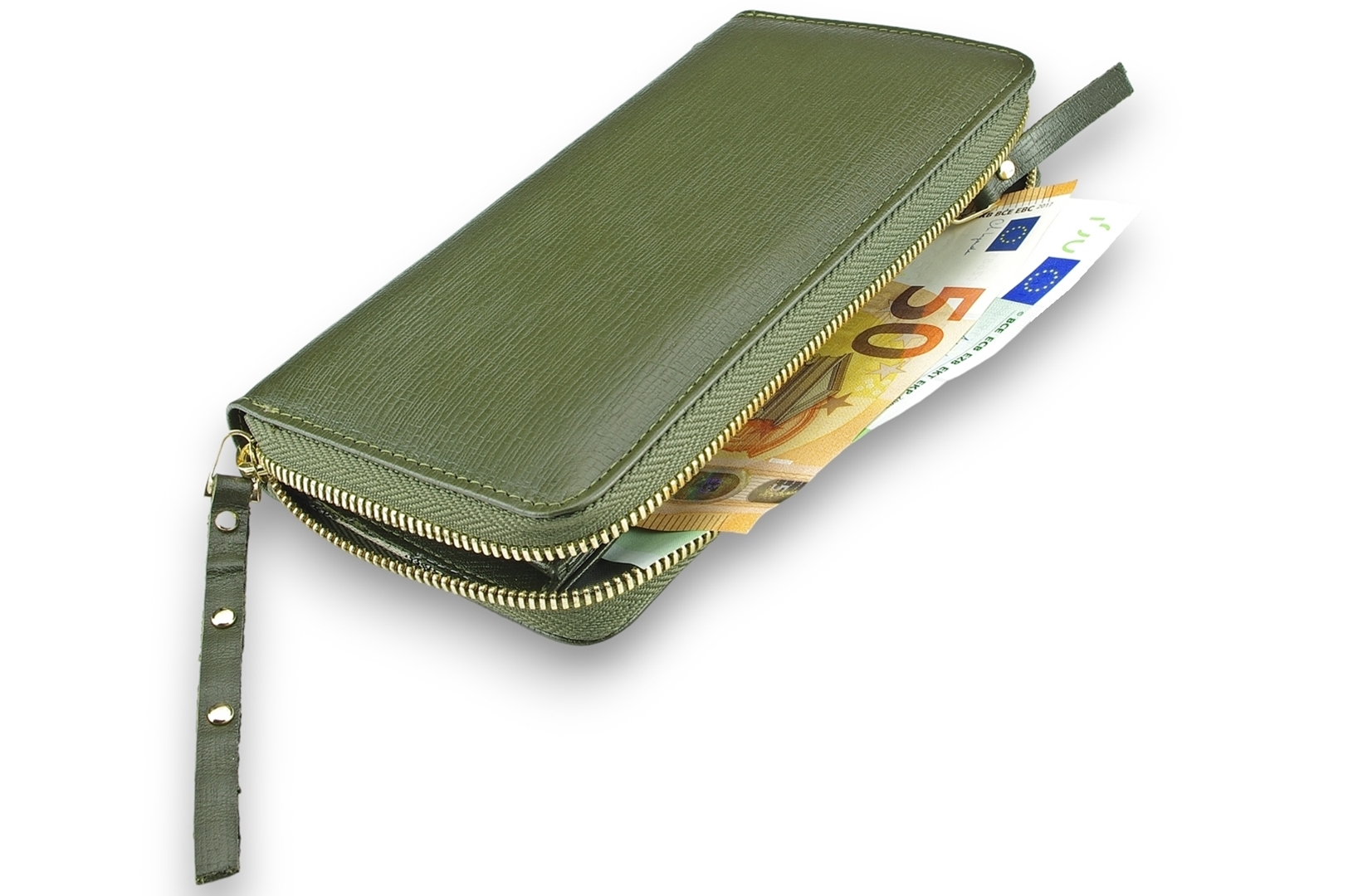 Leather wallet Model 301 EL-3-10_GL