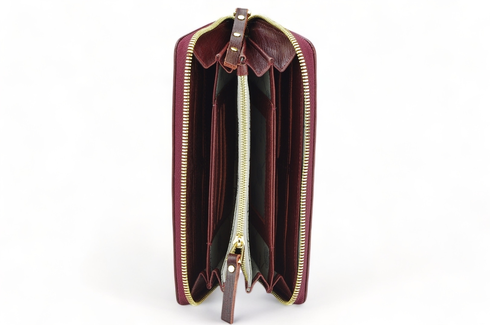 Leather wallet Model 301 EL-3-2_GL