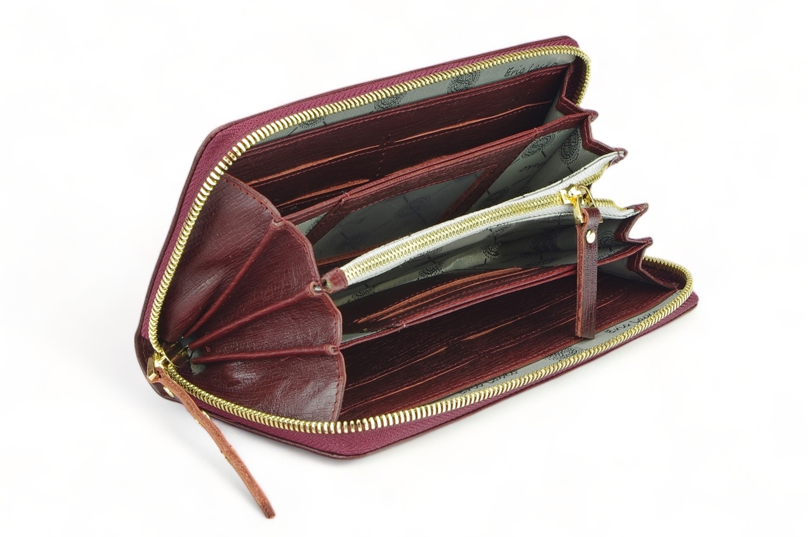 Leather wallet Model 301 EL-3-2_GL