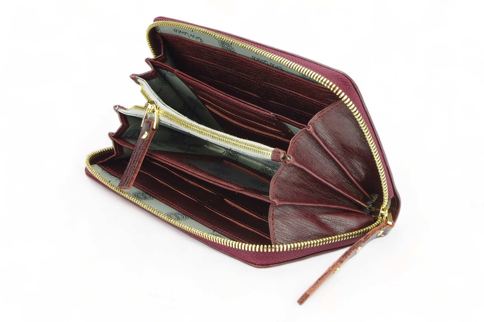 Leather wallet Model 301 EL-3-2_GL