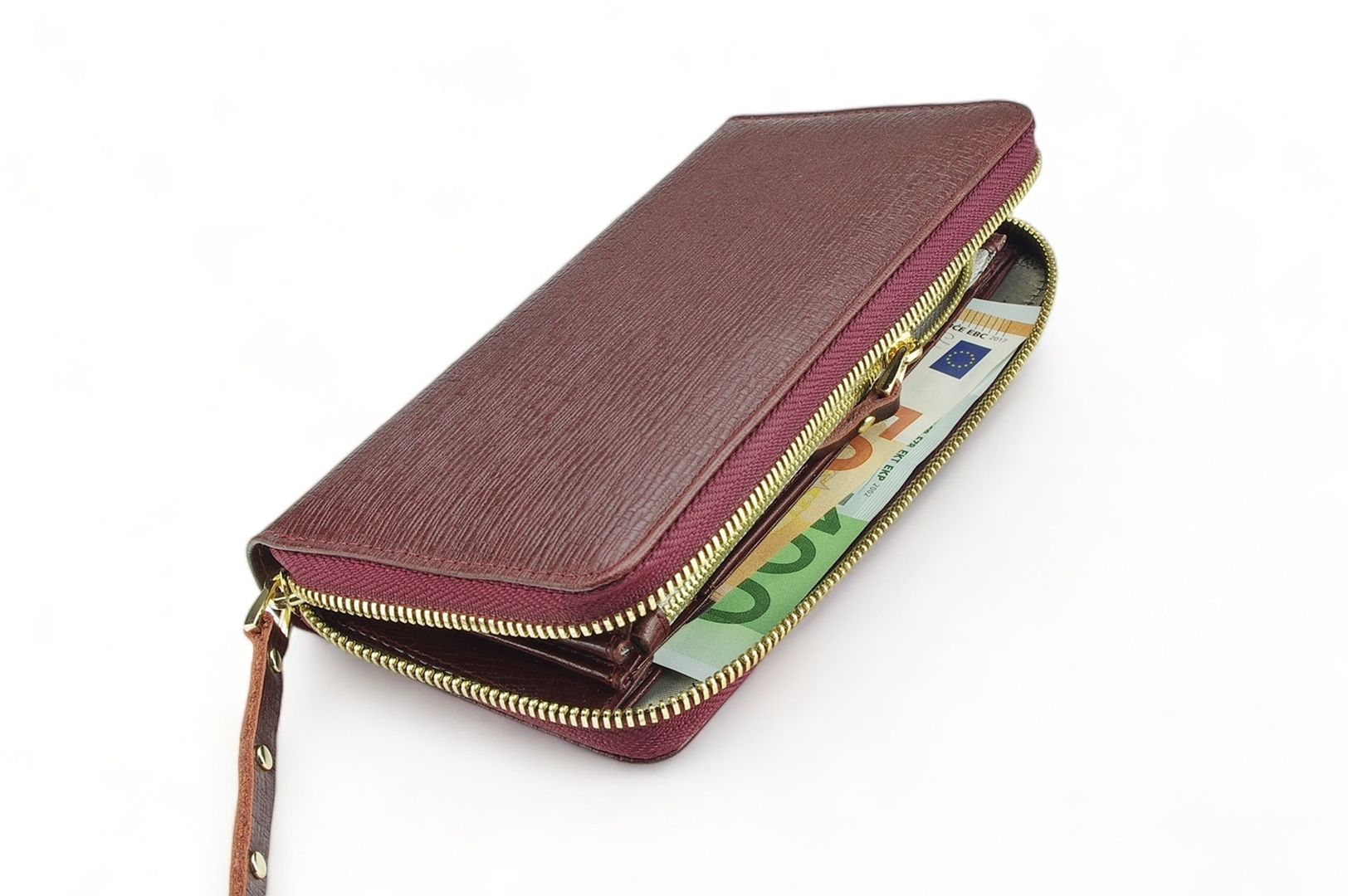 Leather wallet Model 301 EL-3-2_GL