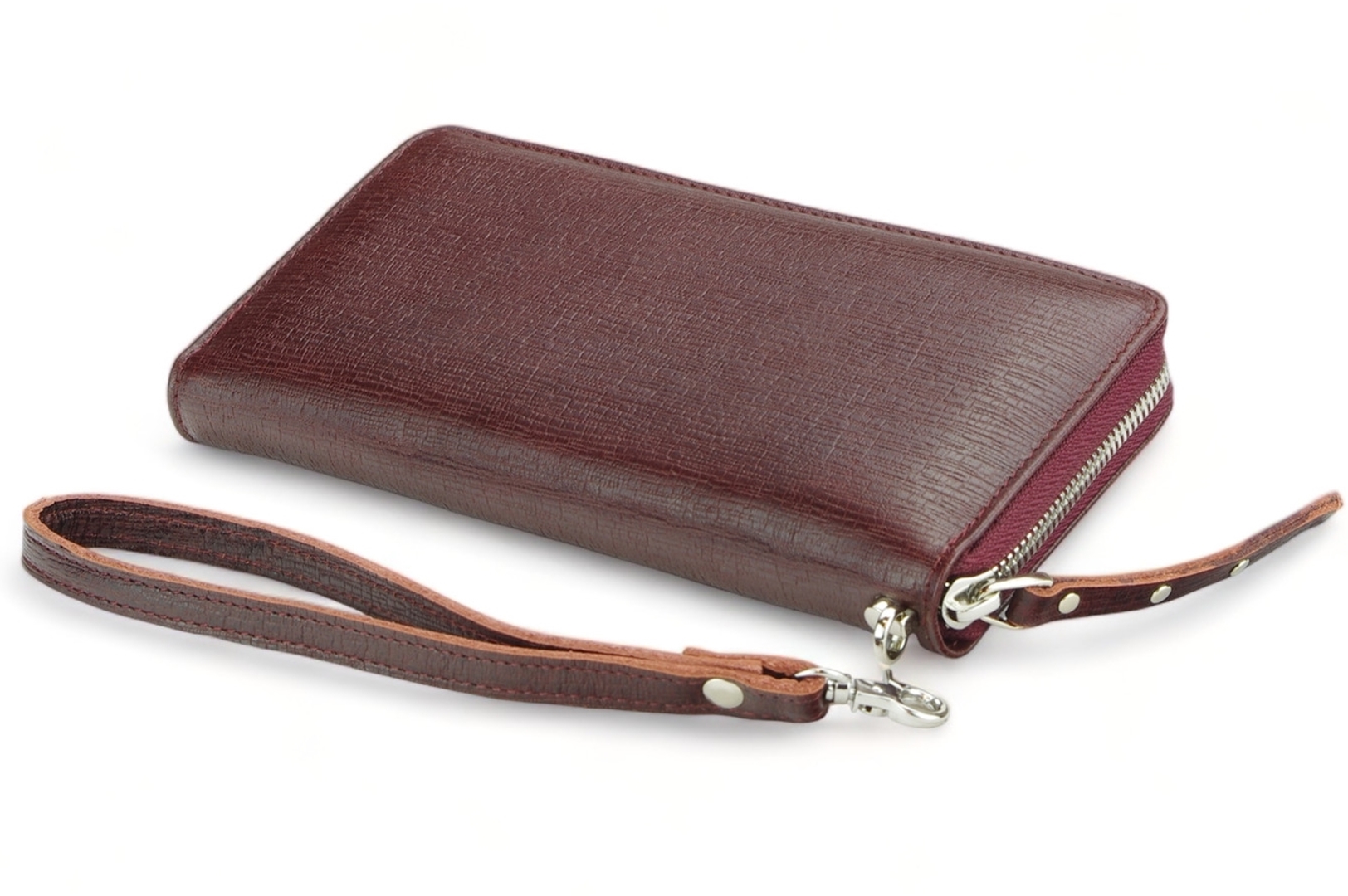 a LEATHER WALLET Model 301 EL-3-2_NIC