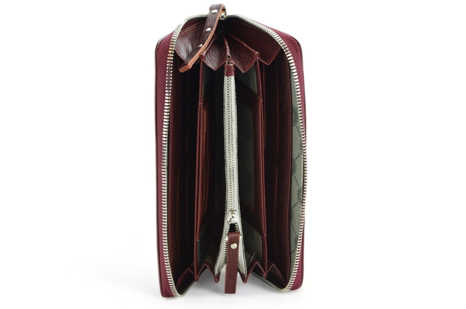 Leather wallet Model 301 EL-3-2_NIC