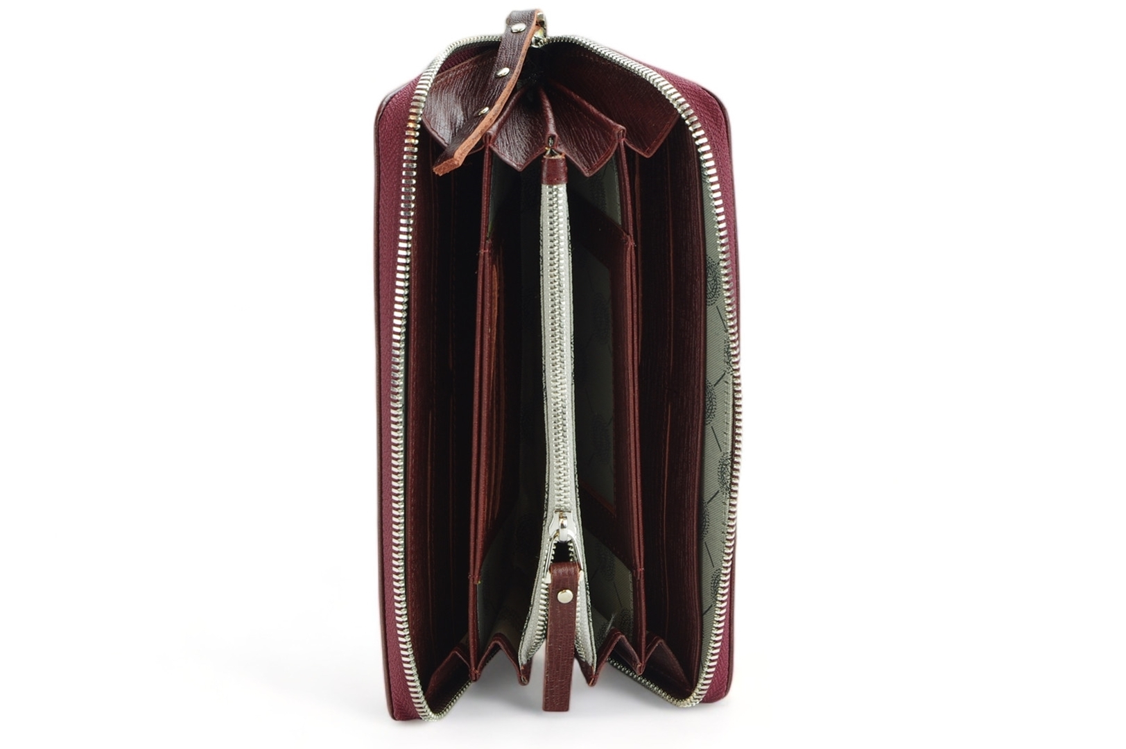 a LEATHER WALLET Model 301 EL-3-2_NIC