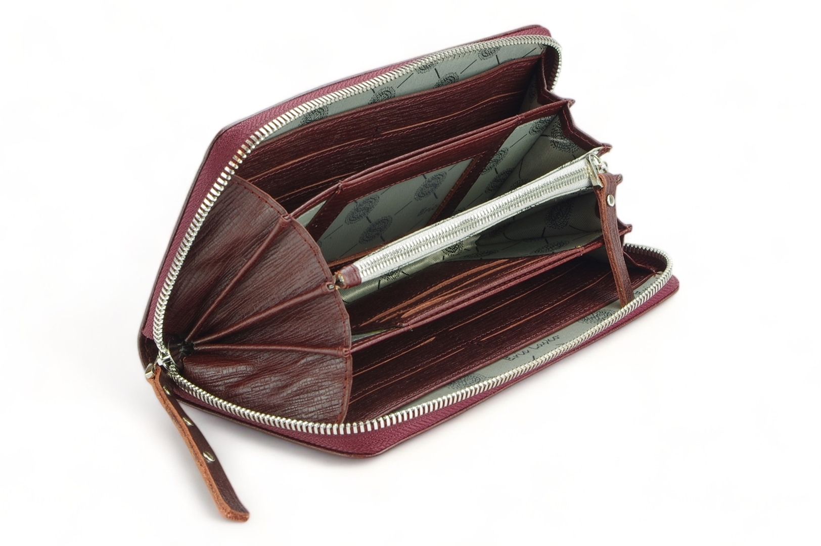 Leather wallet Model 301 EL-3-2_NIC