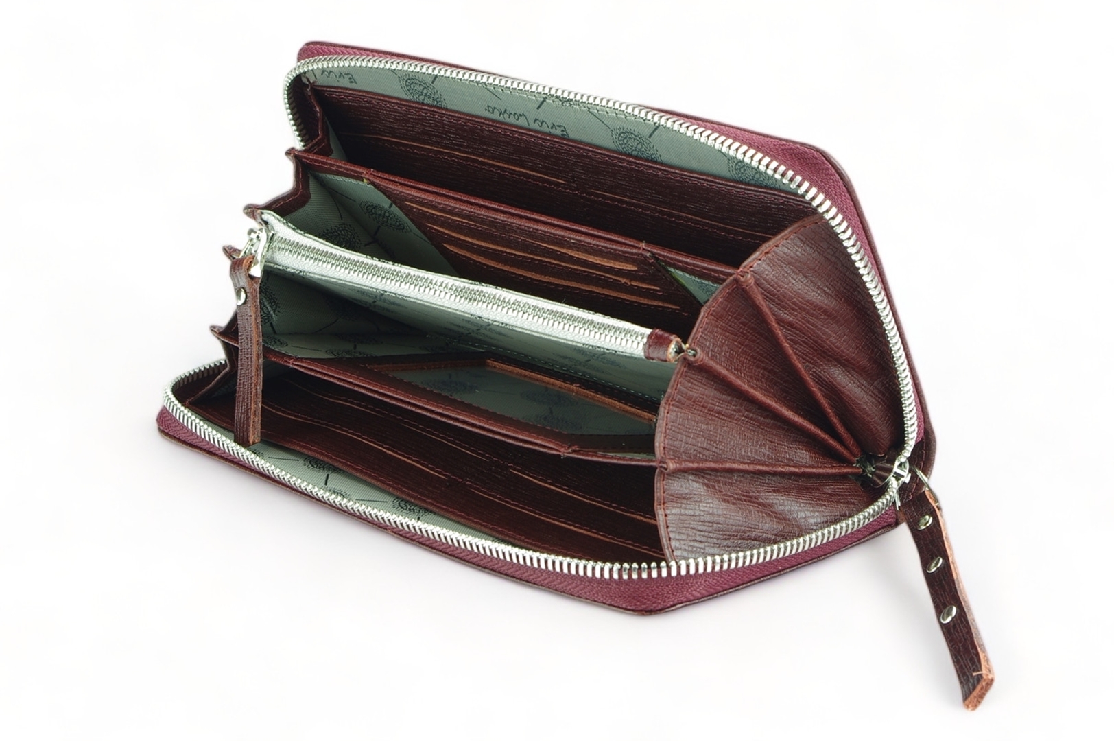 Leather wallet Model 301 EL-3-2_NIC