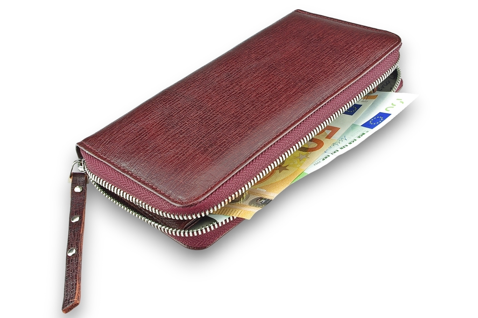 Leather wallet Model 301 EL-3-2_NIC