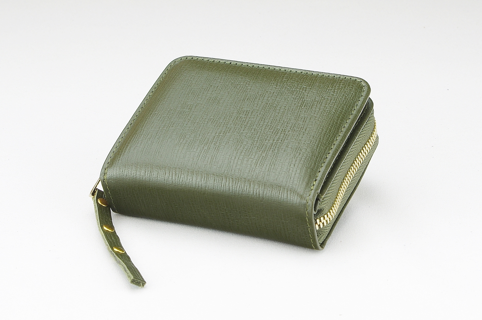 a LEATHER WALLET Model 302 EL-3-10_GL