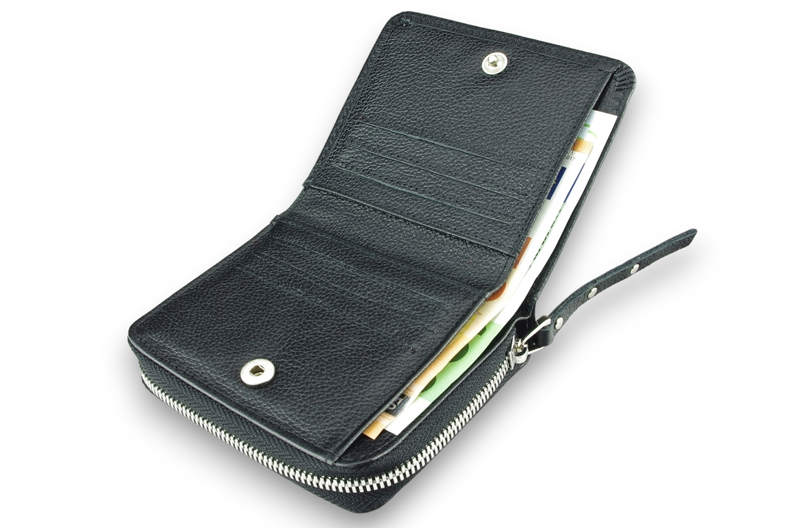 LEATHER WALLET Model 302 EL-4-1_NIC