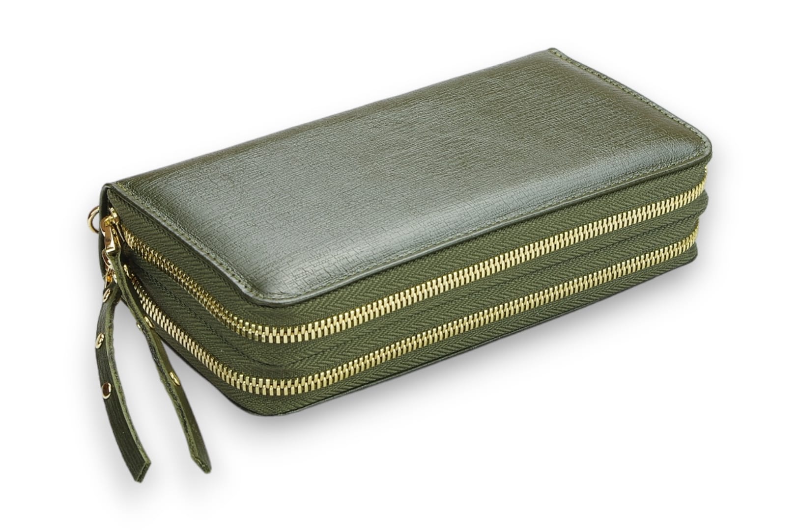 Leather wallet Model 303 EL-3-10_GL